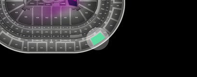 Seat view from Upper Corner Balcony