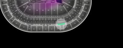 Seat view from Upper Center