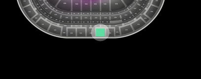 Seat view from Upper Center