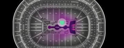Seat view from Floor