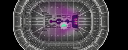 Seat view from Floor