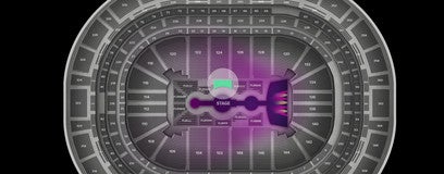 Seat view from Floor