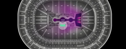 Seat view from Floor