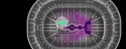 Seat view from Floor