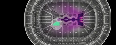 Seat view from Floor