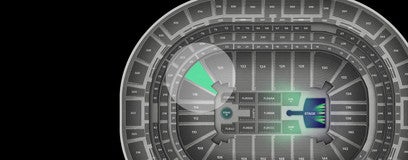 Seat view from Lower