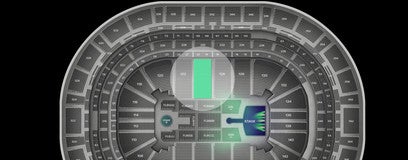 Seat view from Lower