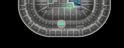 Seat view from Club