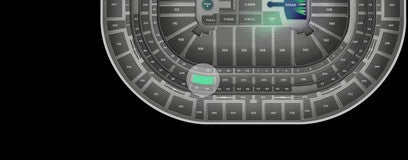 Seat view from Club