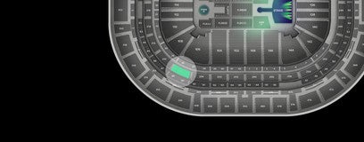 Seat view from Club