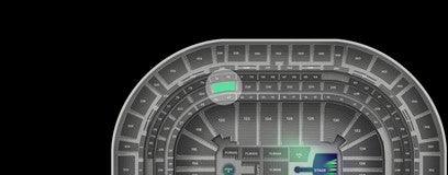 Seat view from Club