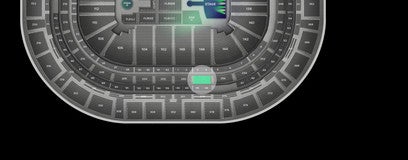 Seat view from Club