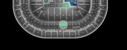 Seat view from Club