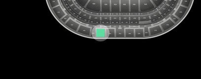 Seat view from Upper