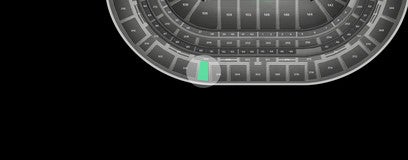 Seat view from Upper