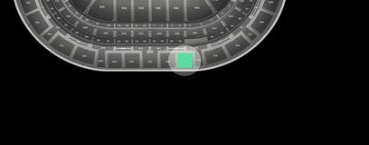 Seat view from Upper