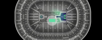 Seat view from Floor