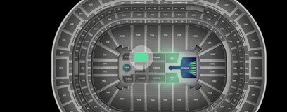 Seat view from Floor