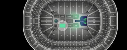 Seat view from Floor