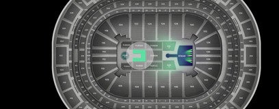 Seat view from Floor