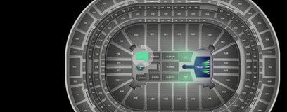 Seat view from Floor