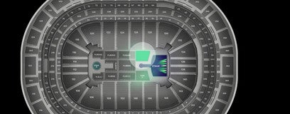 Seat view from General Admission