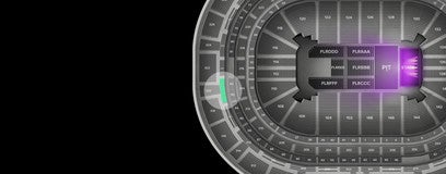 Seat view from Upper