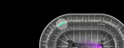 Seat view from Upper