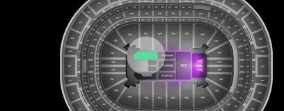 Seat view from Floor