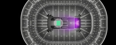 Seat view from Floor