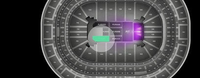 Seat view from Floor