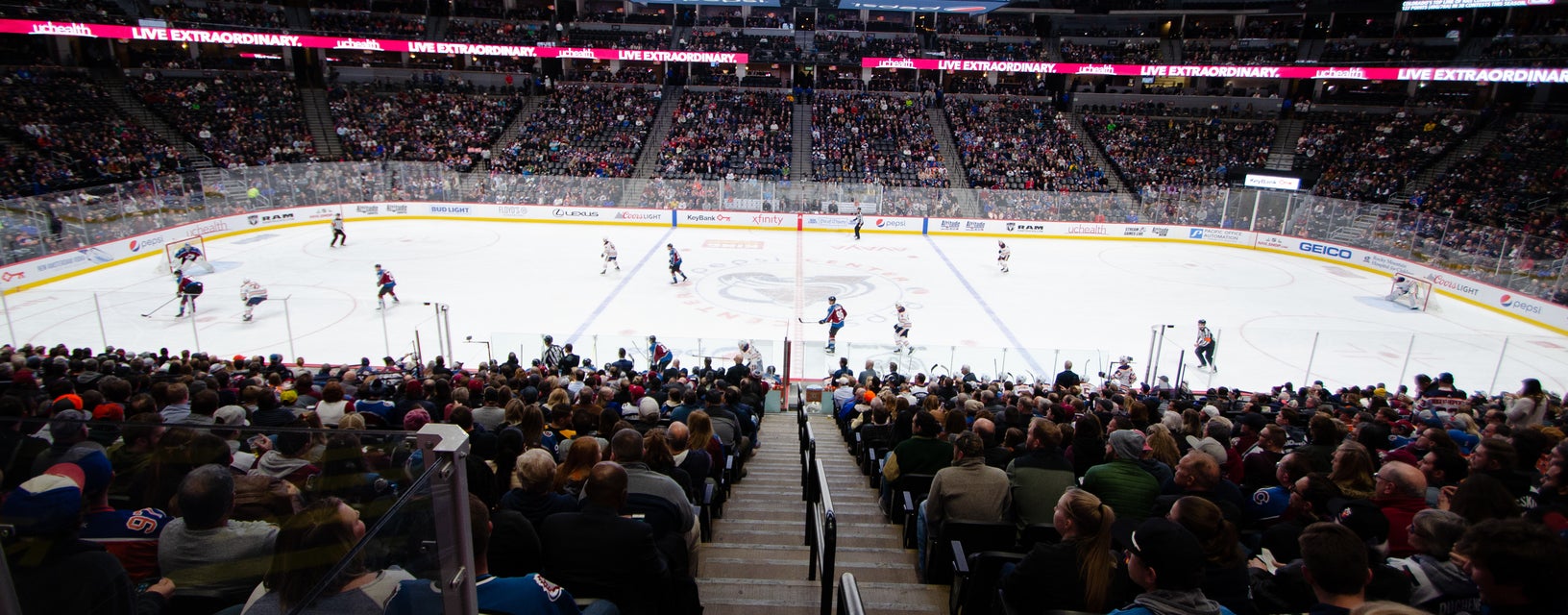 Seat view from Prime Loge Center