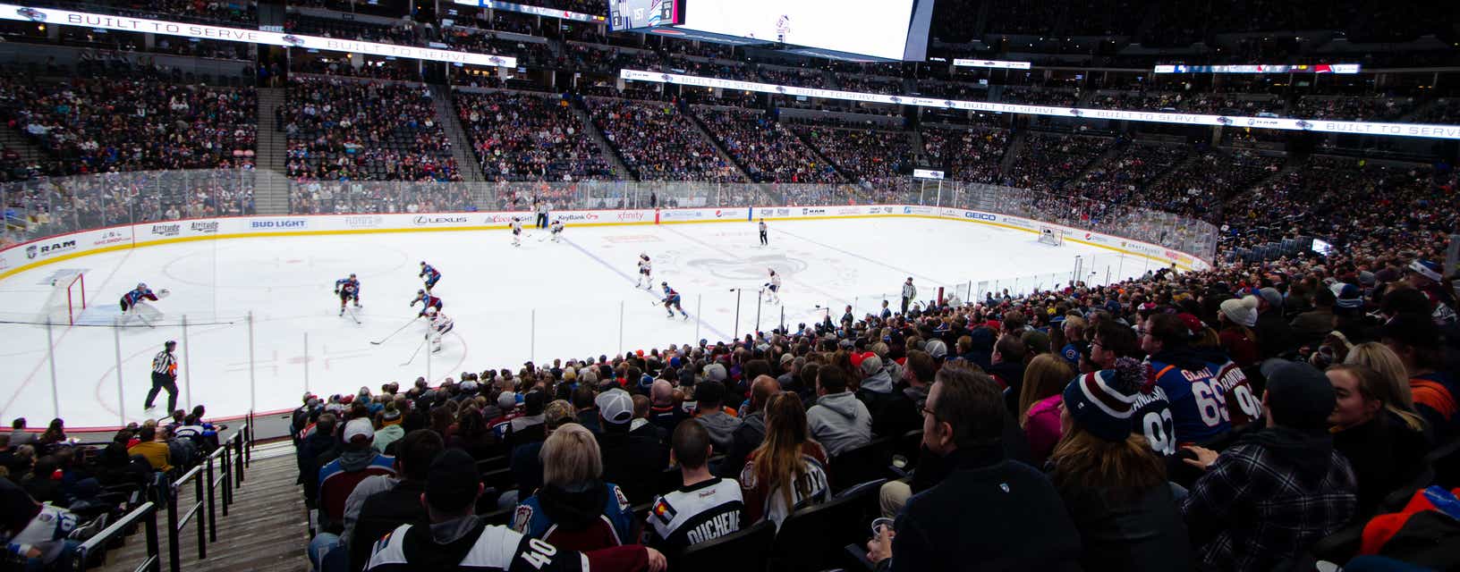 Seat view from Corner Loge