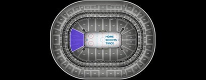 Seat view from Loge
