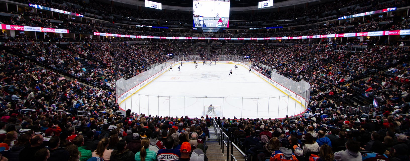 Seat view from End Loge