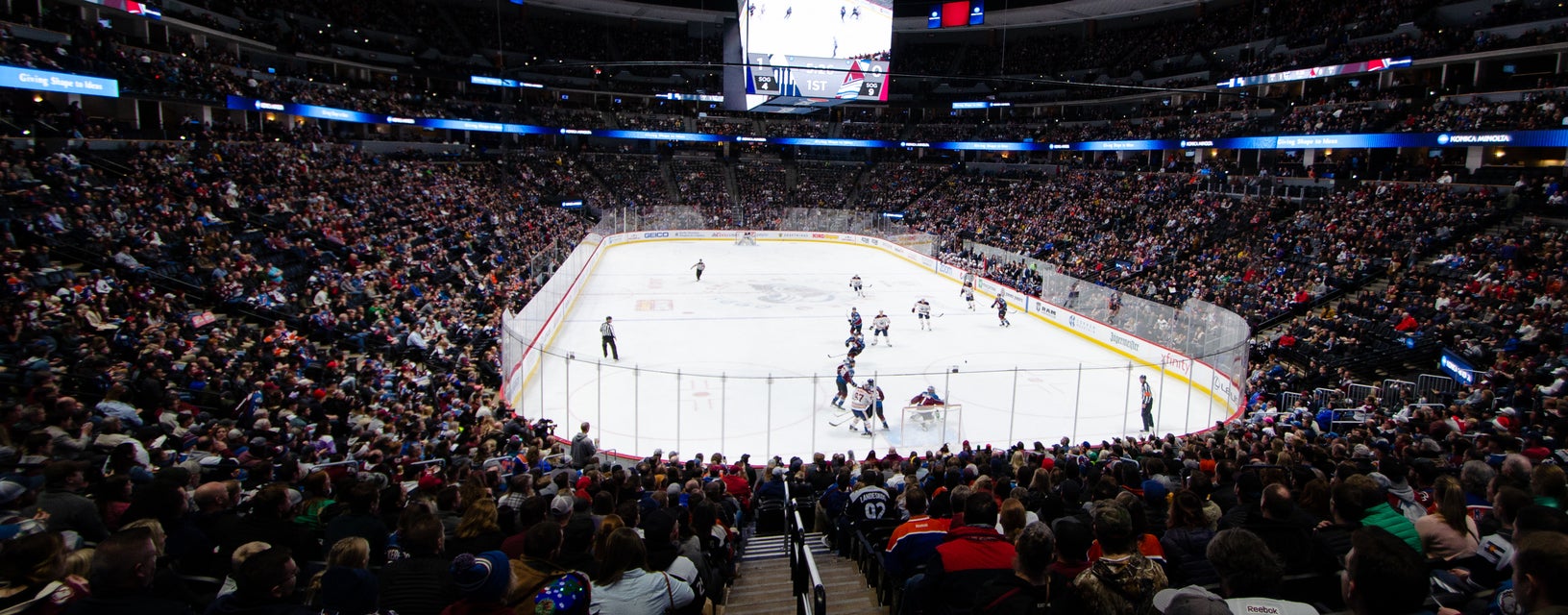 Seat view from End Loge