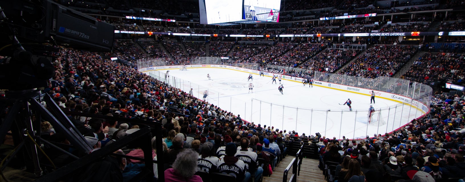 Seat view from Corner Loge