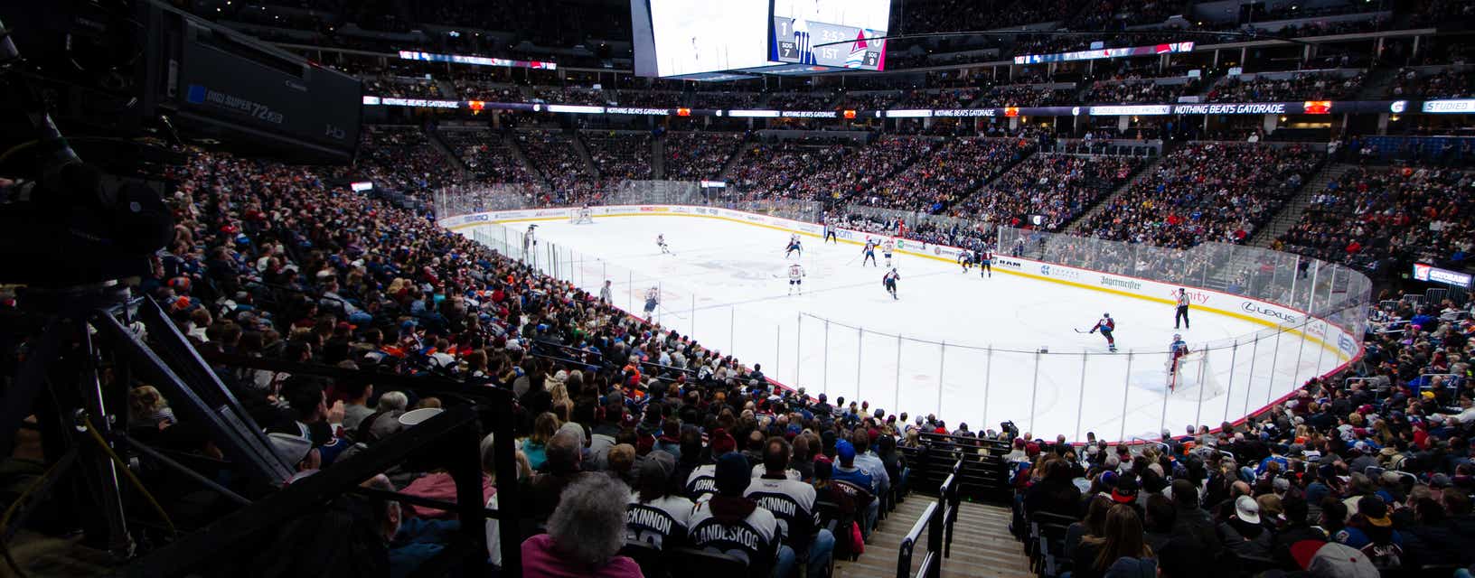 Seat view from Corner Loge