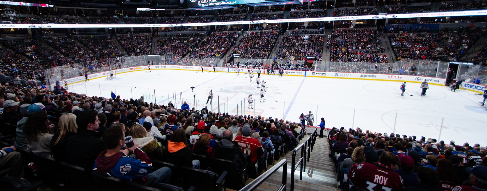 Seat view from Corner Loge