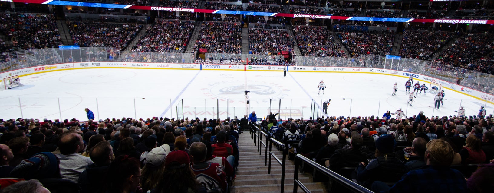 Seat view from Prime Loge Center