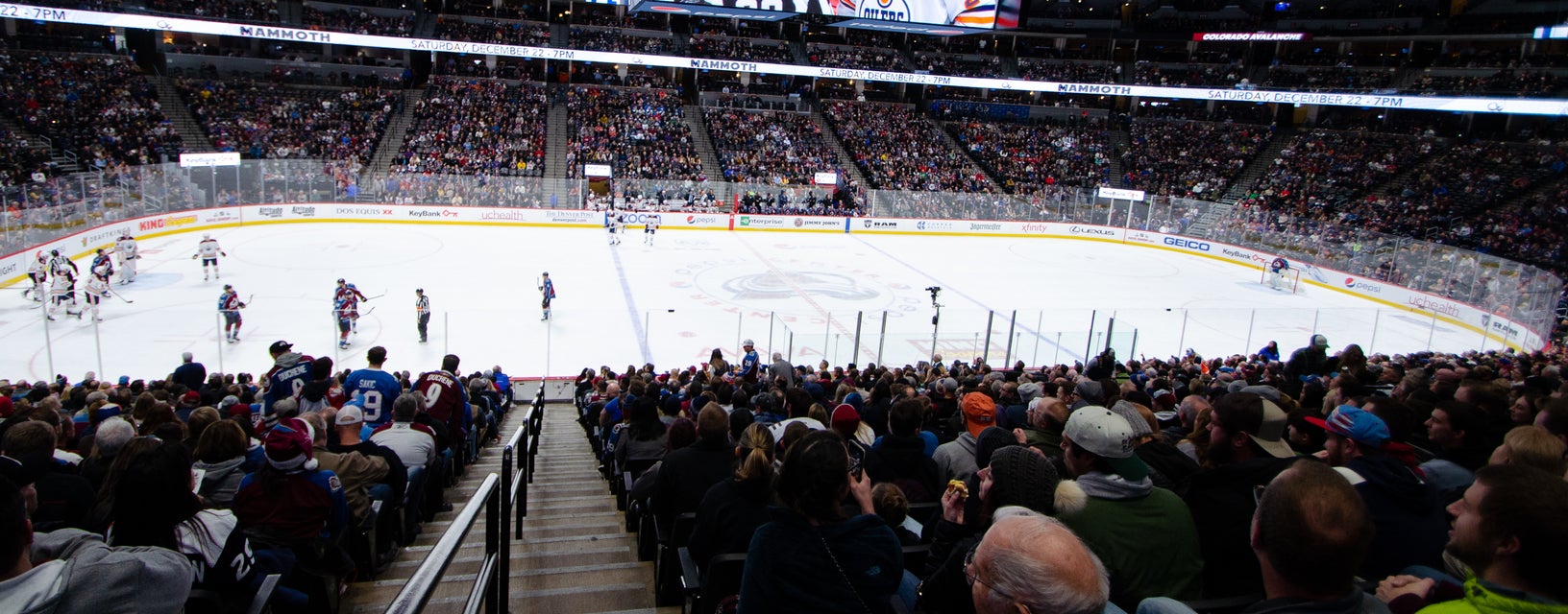Seat view from Prime Loge Center