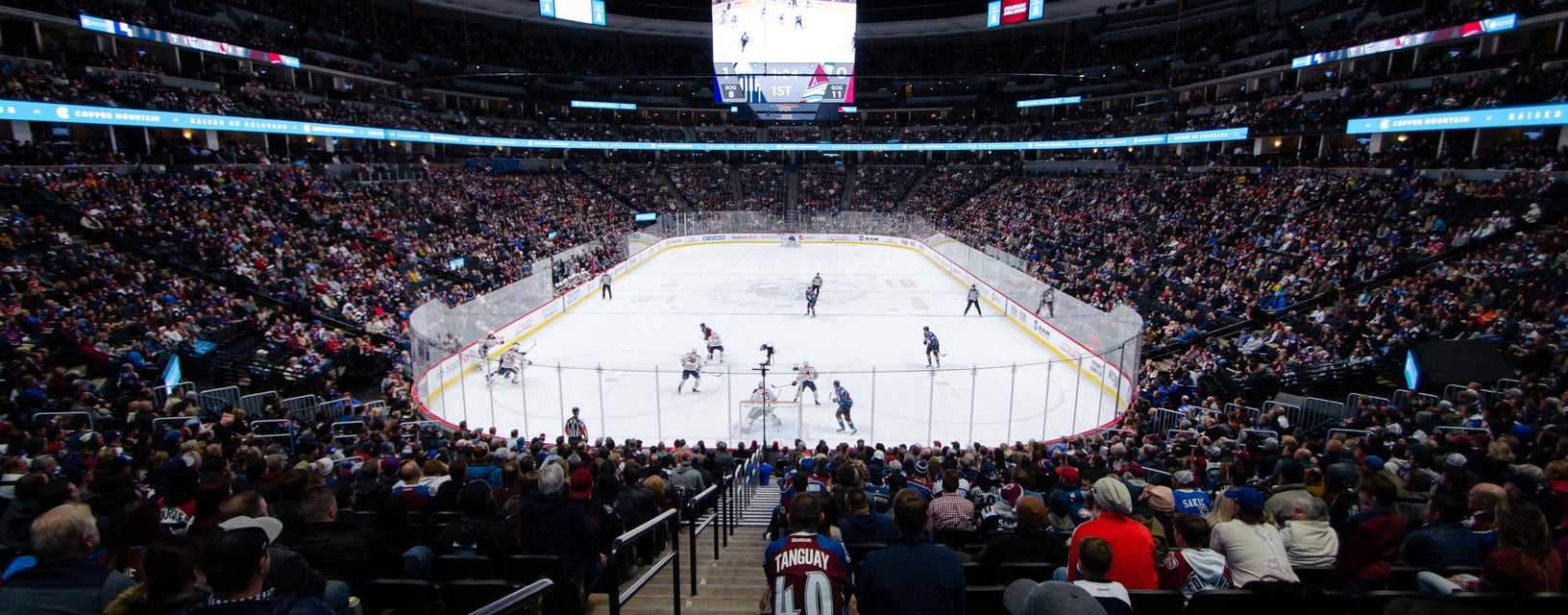 Seat view from End Loge