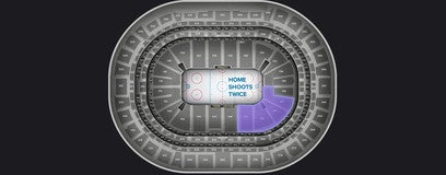 Seat view from Corner Loge