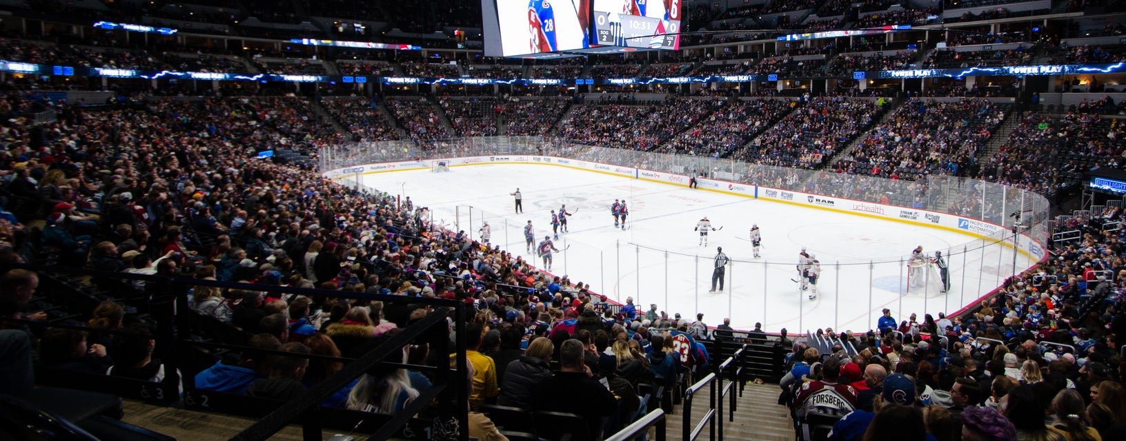 Seat view from Corner Loge