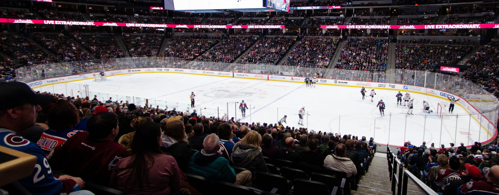 Seat view from Corner Loge