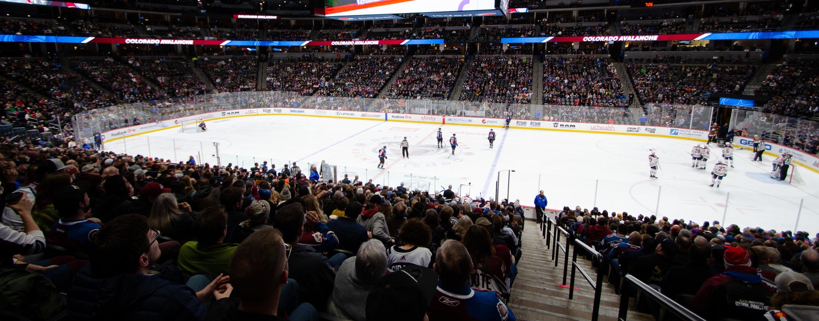 Seat view from Prime Loge Center