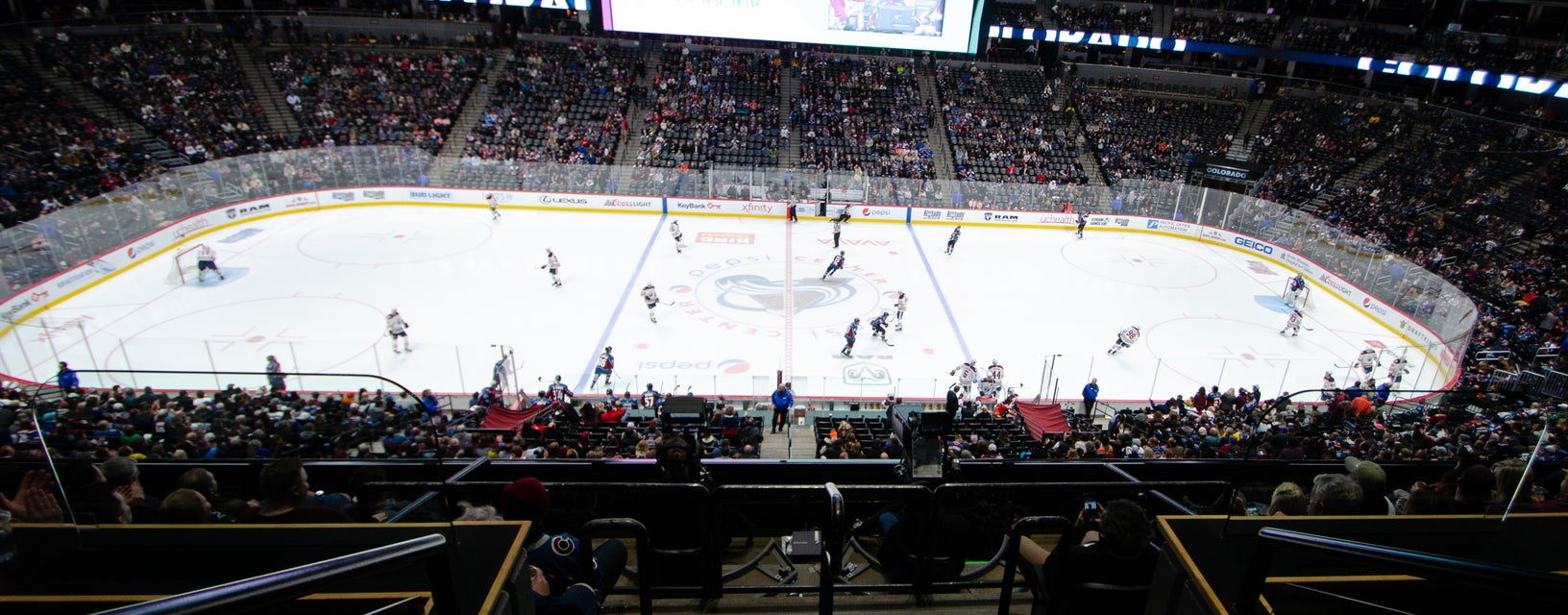 Seat view from Club Center