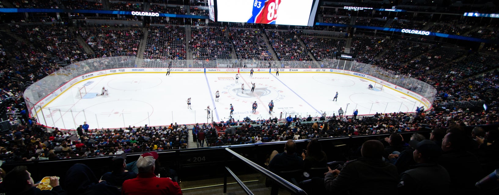 Seat view from Club Center