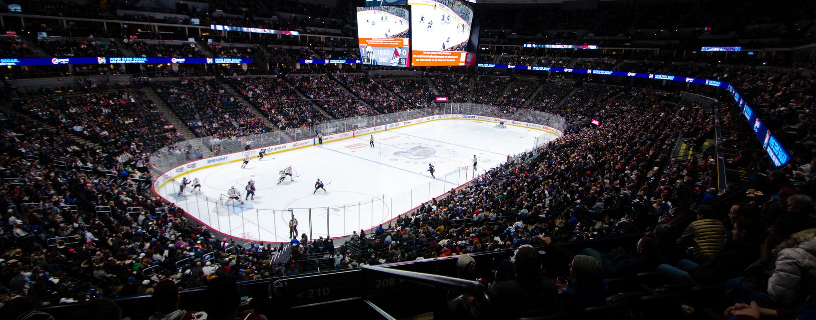 Seat view from Club Corner