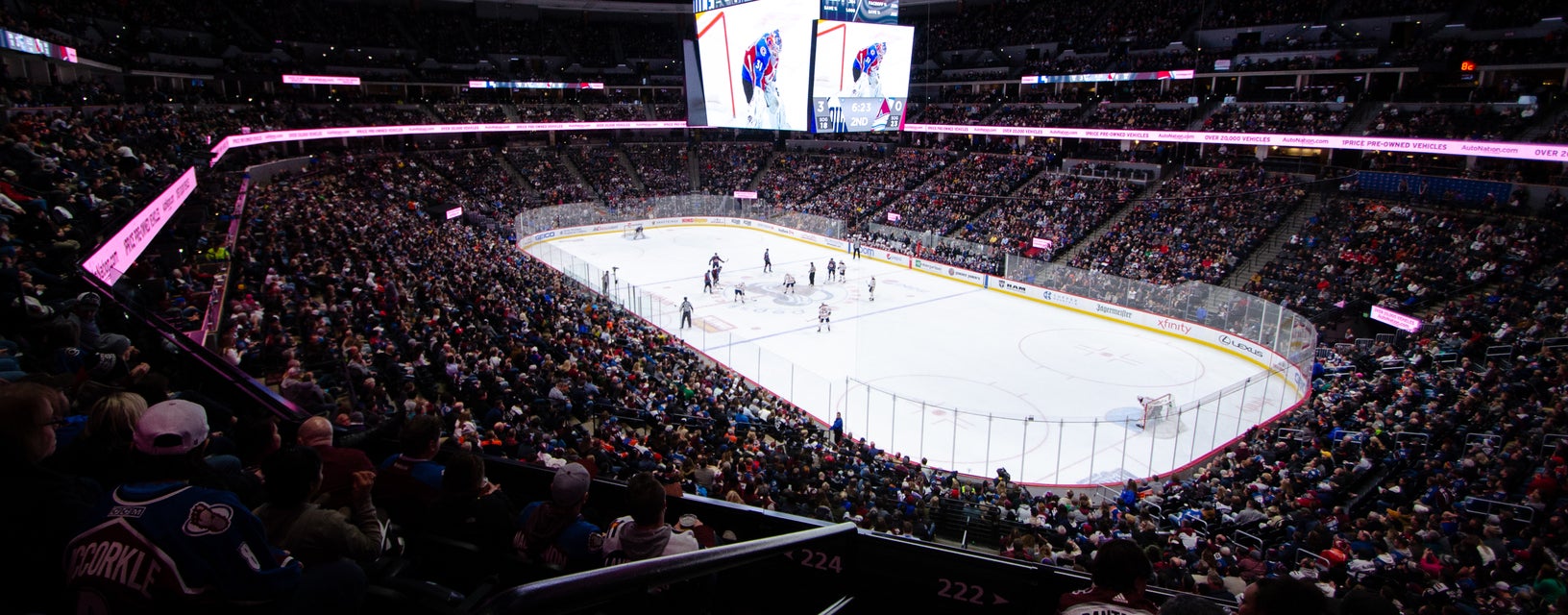 Seat view from Club Corner